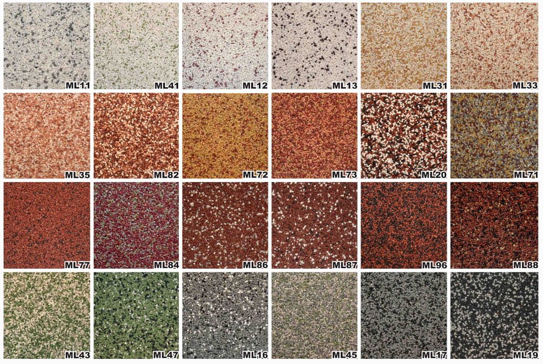 AL99 EKOFLEKS Mozaikapmetums 1.8mm ML11